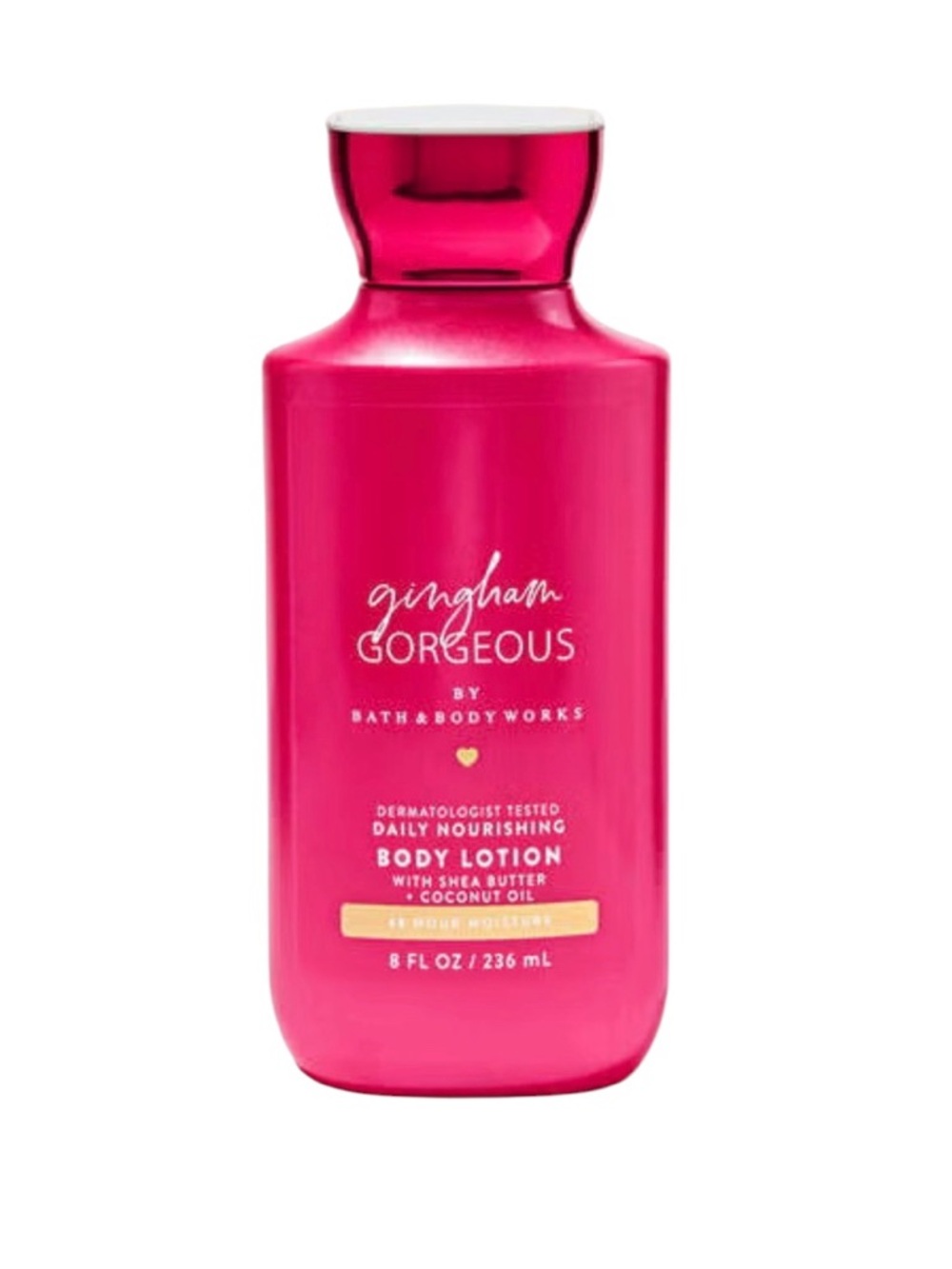 BATH & BODY WORKS GINGHAM GORGEOUS BODY LOTION